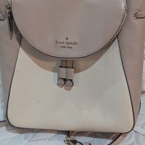 Kate Spade Beige and Cream Women's Bag